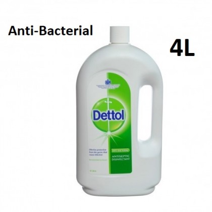 Dettol Antiseptic Germicide Liquid 4L